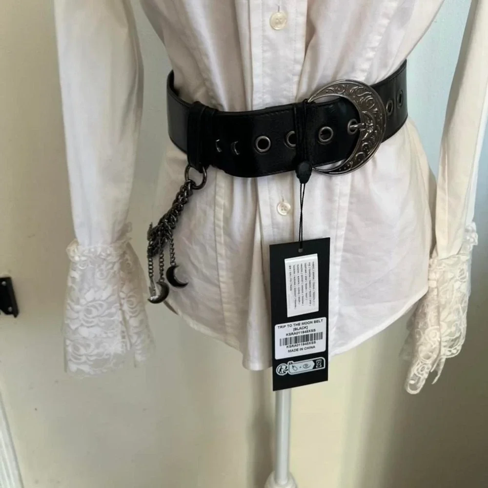 Killstar trip to the moon belt xs-s goth celestial whimsigoth XS-S